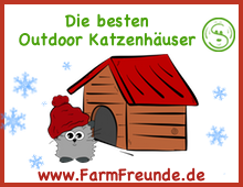 Boden wärmegedämmt running rabbit gmbh Katzenhütte rotes Katzenhaus
