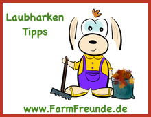 Gartenkarre Laubsammler - Farmfreunde.de