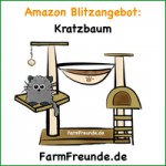 Kratzbaum Angebot - Kratzbaum Gutschein - Farmfreunde.de